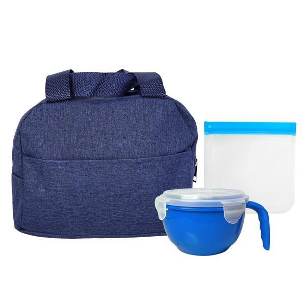 Heathered Noodle & Sandwich Lunch Set