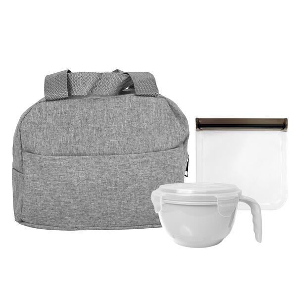 Heathered Noodle & Sandwich Lunch Set