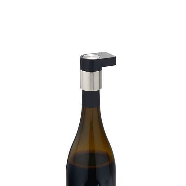 Rabbit® Wine Bottle Stopper & Stand