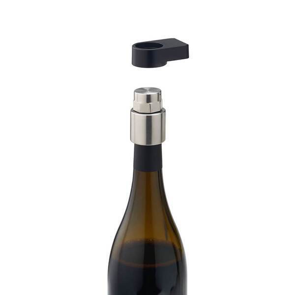 Rabbit® Wine Bottle Stopper & Stand