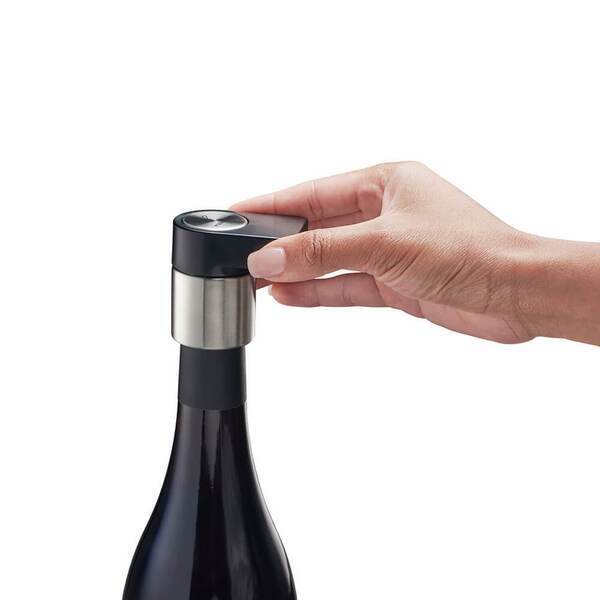 Rabbit® Wine Bottle Stopper & Stand