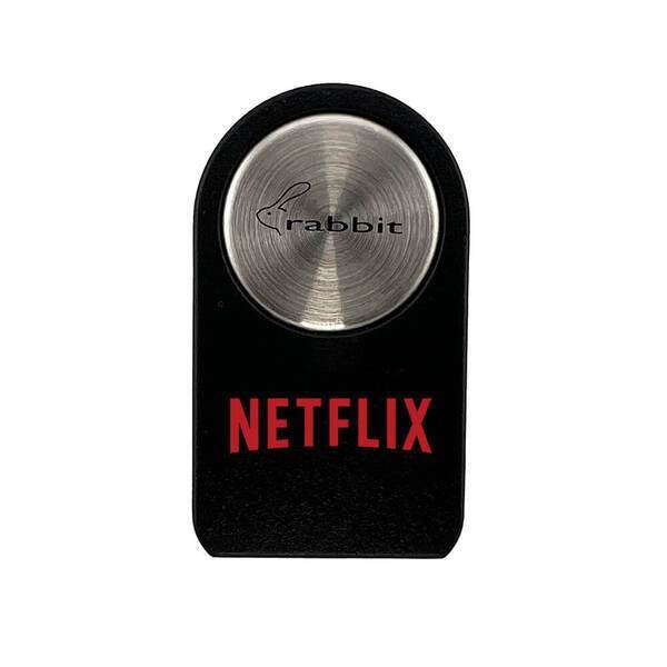 Rabbit® Wine Bottle Stopper & Stand