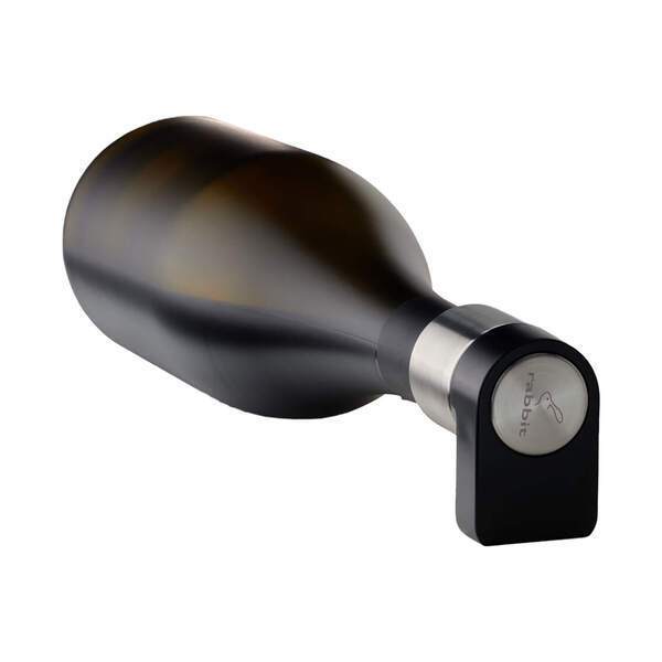 Rabbit® Wine Bottle Stopper & Stand