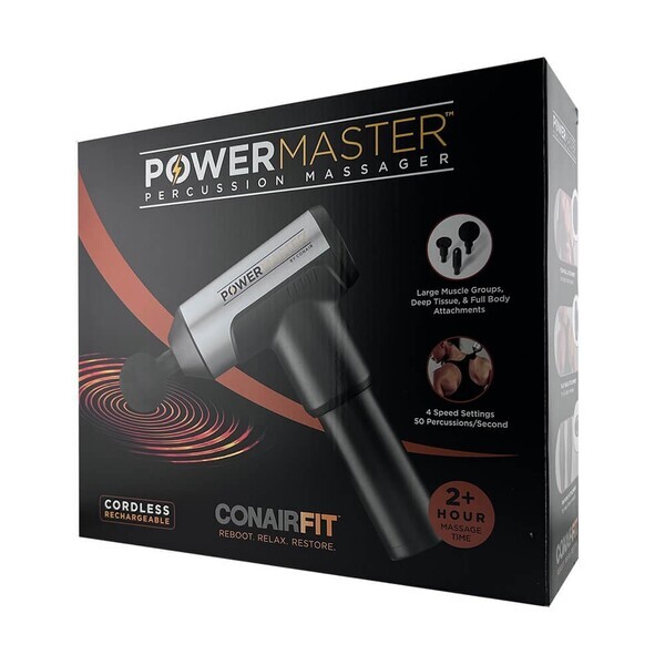 Conair® Power Master Percussion Massage Gun