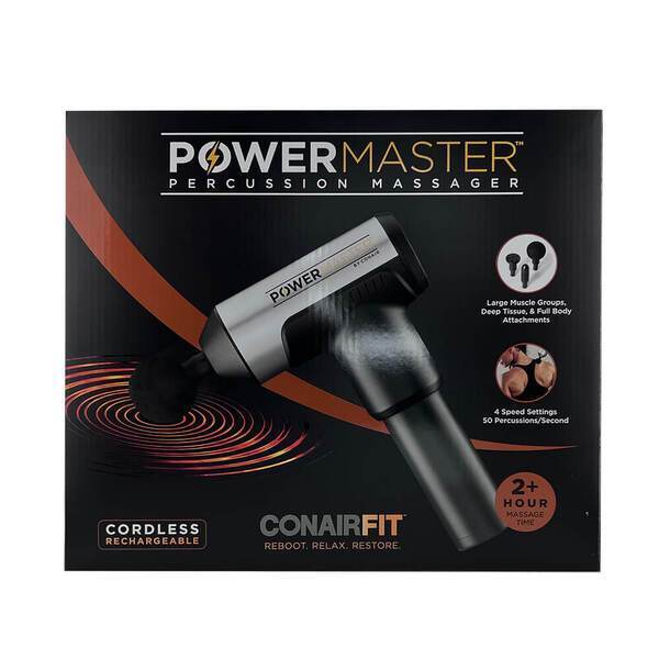 Conair® Power Master Percussion Massage Gun