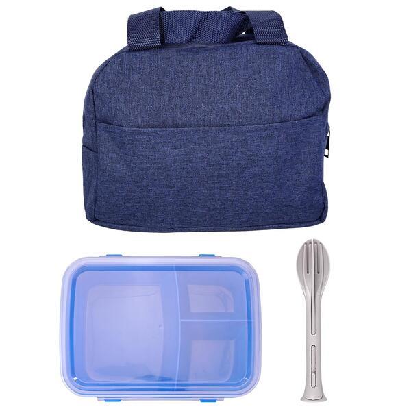 Handy Heathered Lunch to Go Set