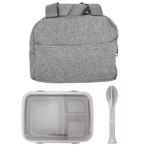 Handy Heathered Lunch to Go Set