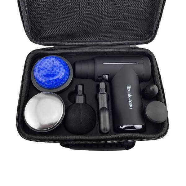 Brookstone® Wireless Deep Tissue Percussion Massager