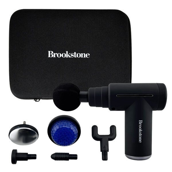Brookstone® Wireless Deep Tissue Percussion Massager
