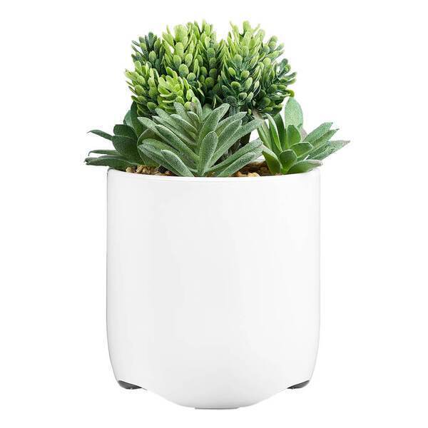 iHome® Faux Succulent USB Charging Station