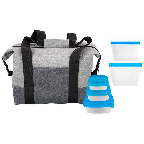 Bay Bagged Portion Control Lunch Chiller Set