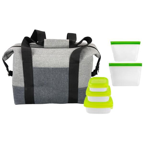 Bay Bagged Portion Control Lunch Chiller Set