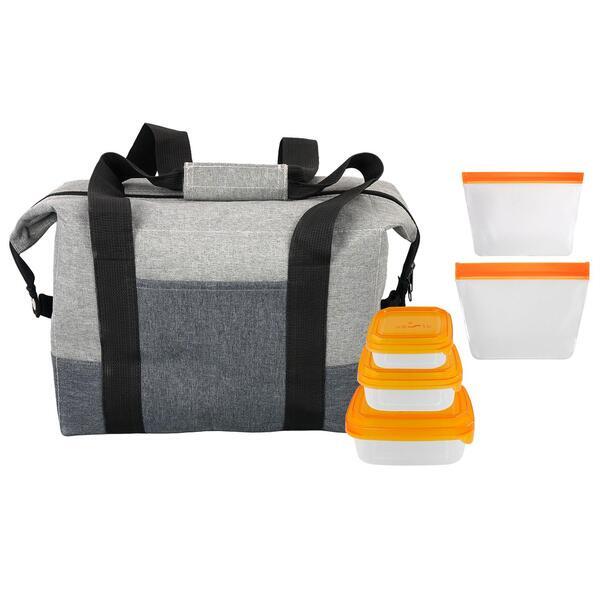 Bay Bagged Portion Control Lunch Chiller Set