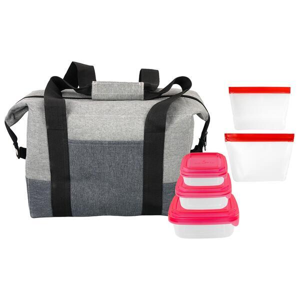 Bay Bagged Portion Control Lunch Chiller Set