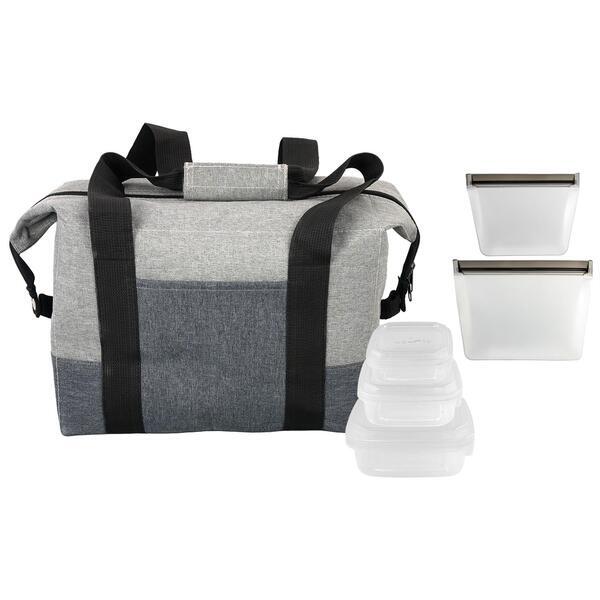 Bay Bagged Portion Control Lunch Chiller Set