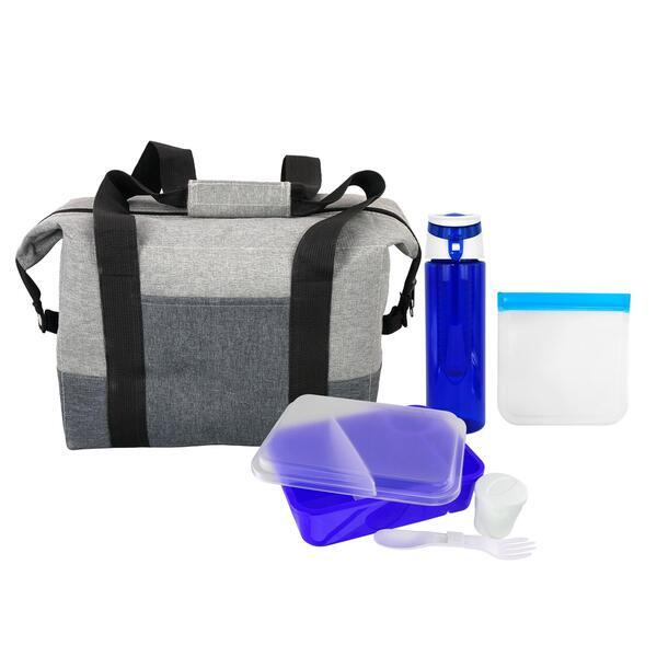 Bay On the Go Sandwich & Drink Chiller Set