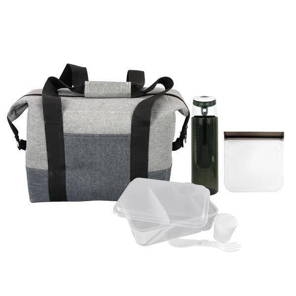 Bay On the Go Sandwich & Drink Chiller Set
