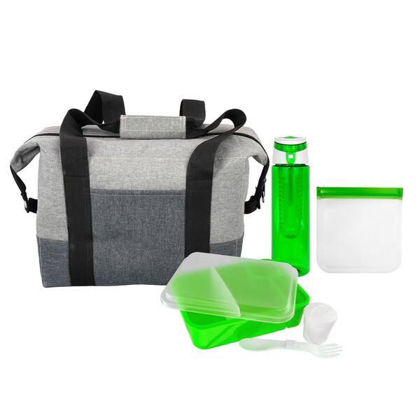 Bay On the Go Sandwich & Drink Chiller Set