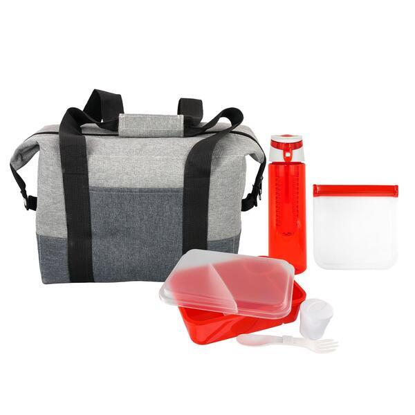 Bay On the Go Sandwich & Drink Chiller Set