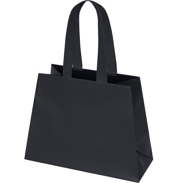 Matte Finish Reverse Trapezoid Eurotote Gift Bag, 10" x 7-1/2"