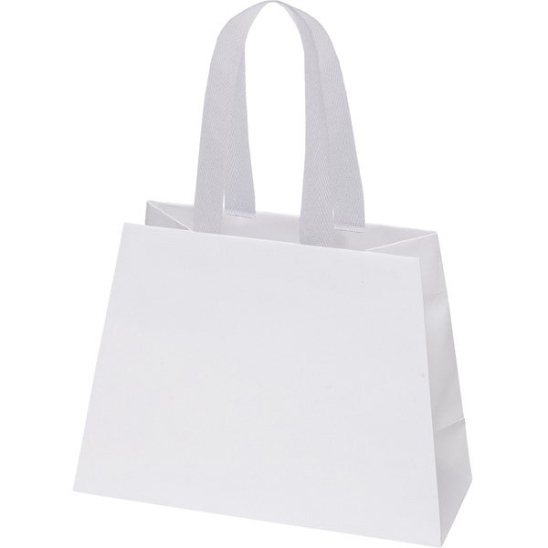 Matte Finish Reverse Trapezoid Eurotote Gift Bag, 10" x 7-1/2"