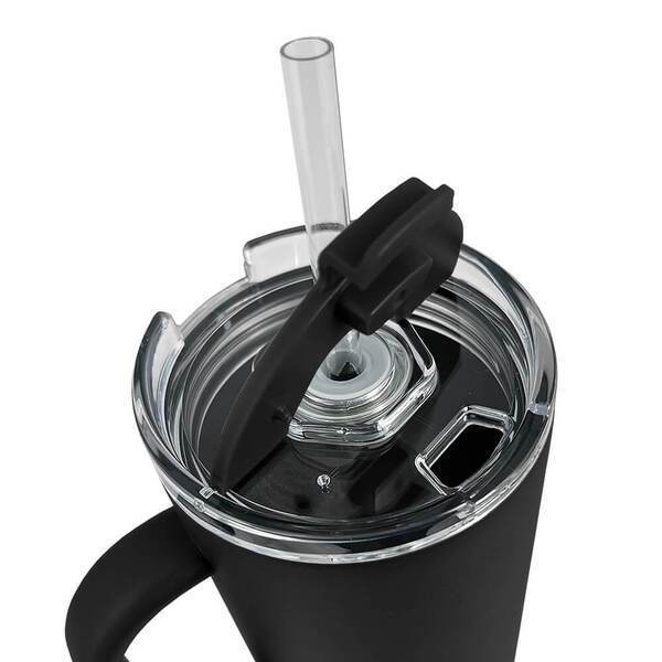 Patriot® Major Double Wall Insulated Tumbler w/ Straw, 40oz.