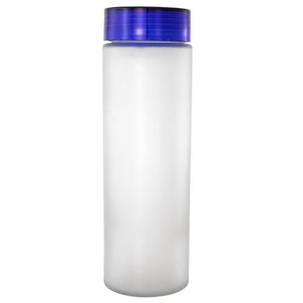 Clear View Full Color Frosted Glass Bottle, 22oz.