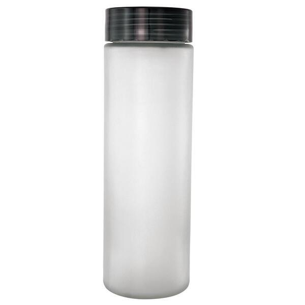 Clear View Full Color Frosted Glass Bottle, 22oz.