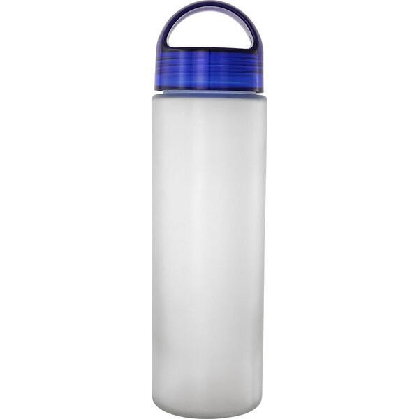 Arch Full Color Frosted Glass Bottle, 22oz.