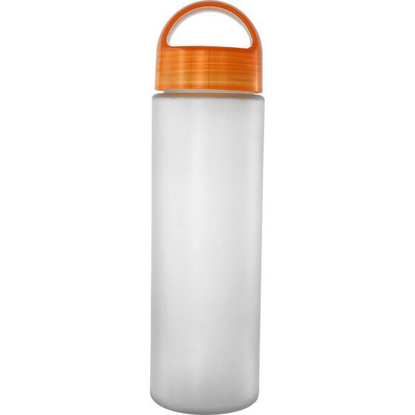 Arch Full Color Frosted Glass Bottle, 22oz.