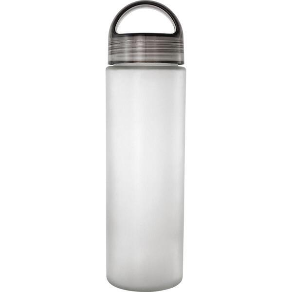 Arch Full Color Frosted Glass Bottle, 22oz.