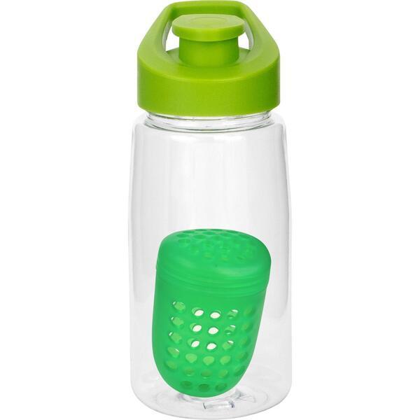 Easy Pour Recycled Bottle w/ Floating Infuser, 18oz.