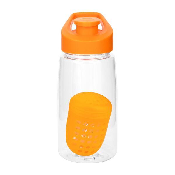 Easy Pour Recycled Bottle w/ Floating Infuser, 18oz.
