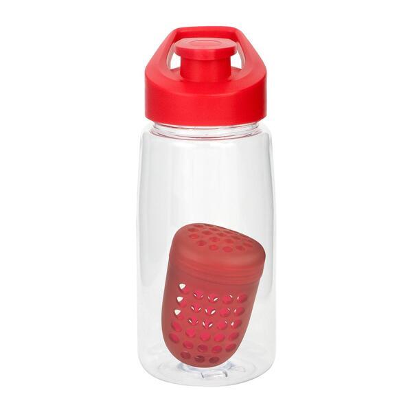 Easy Pour Recycled Bottle w/ Floating Infuser, 18oz.
