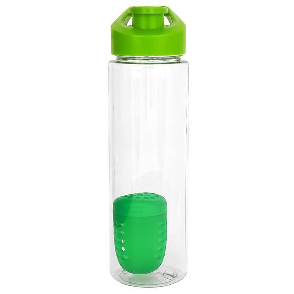 Easy Pour Recycled Bottle w/ Floating Infuser, 24oz.