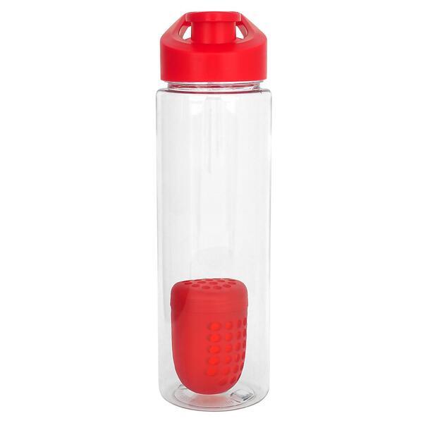 Easy Pour Recycled Bottle w/ Floating Infuser, 24oz.
