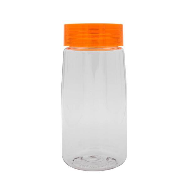 Clear View Recycled Bottle, 18oz.