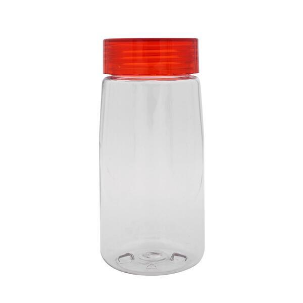 Clear View Recycled Bottle, 18oz.
