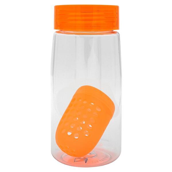 Clear View Recycled Bottle w/ Floating Infuser, 18oz.