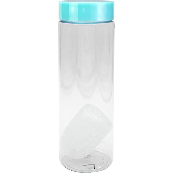 Clear View Recycled Bottle w/ Floating Infuser, 24oz.