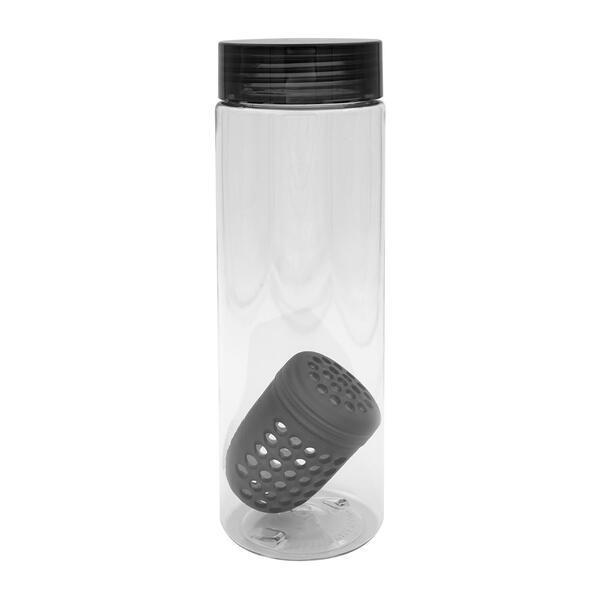 Clear View Recycled Bottle w/ Floating Infuser, 24oz.