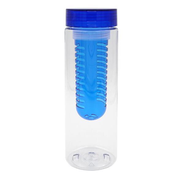 Clear View Recycled Bottle w/ Infuser, 24oz.