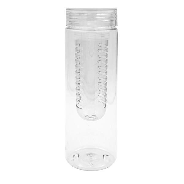 Clear View Recycled Bottle w/ Infuser, 24oz.
