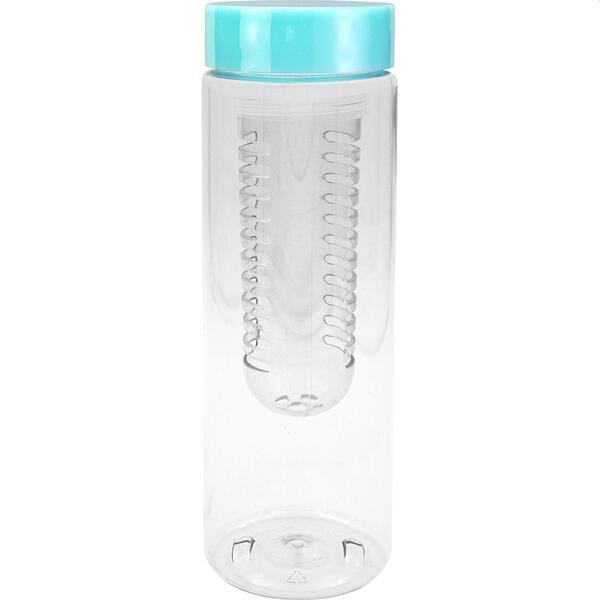 Clear View Recycled Bottle w/ Infuser, 24oz.
