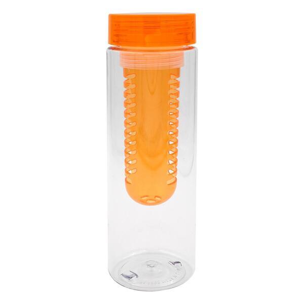 Clear View Recycled Bottle w/ Infuser, 24oz.