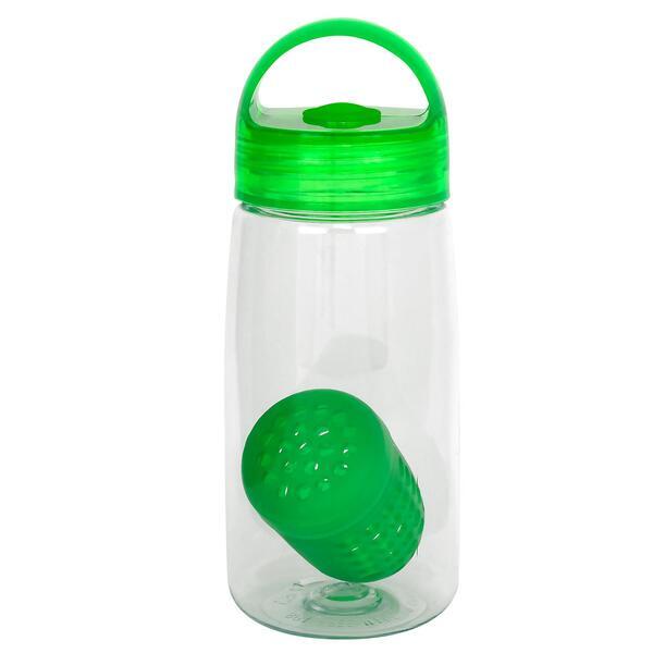 Arch Recycled Bottle w/ Floating Infuser, 18oz.
