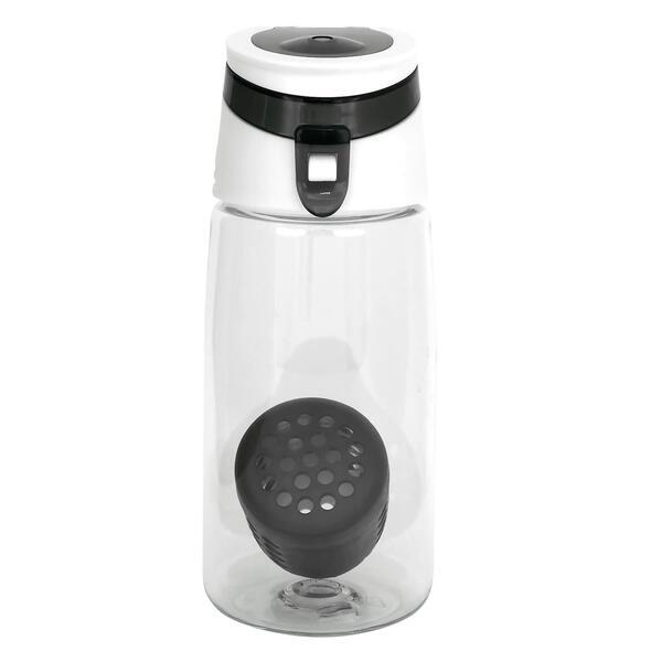 Trendy Recycled Bottle w/ Floating Infuser, 18oz.