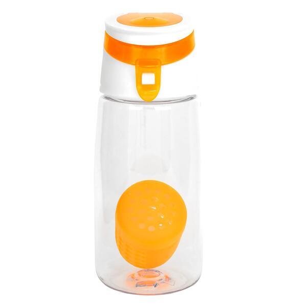 Trendy Recycled Bottle w/ Floating Infuser, 18oz.