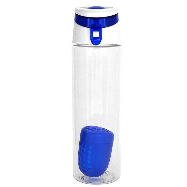Trendy Recycled Bottle w/ Floating Infuser, 24oz.