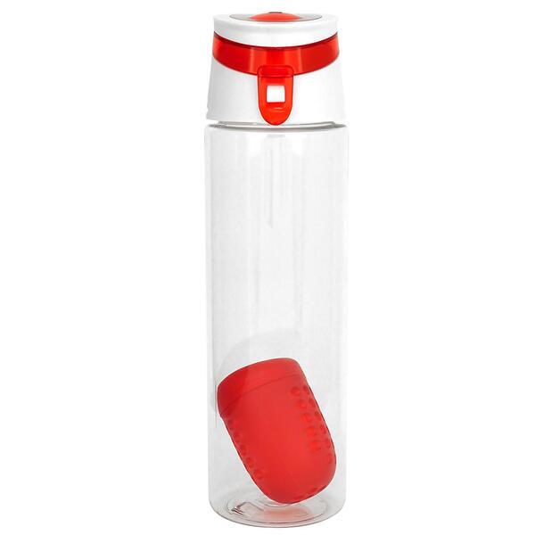 Trendy Recycled Bottle w/ Floating Infuser, 24oz.